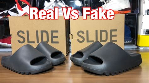 adidas yeezy slides replica|how to tell if Yeezys are fake.